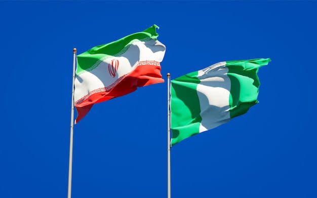 MFaarees_'s tweet photo. Nigerians stand with Iran against the terrorist state of Israel! 🇳🇬❤️🇮🇷💯✌️

I STAND WITH IRAN! https://t.co/YXbiOQhLAy