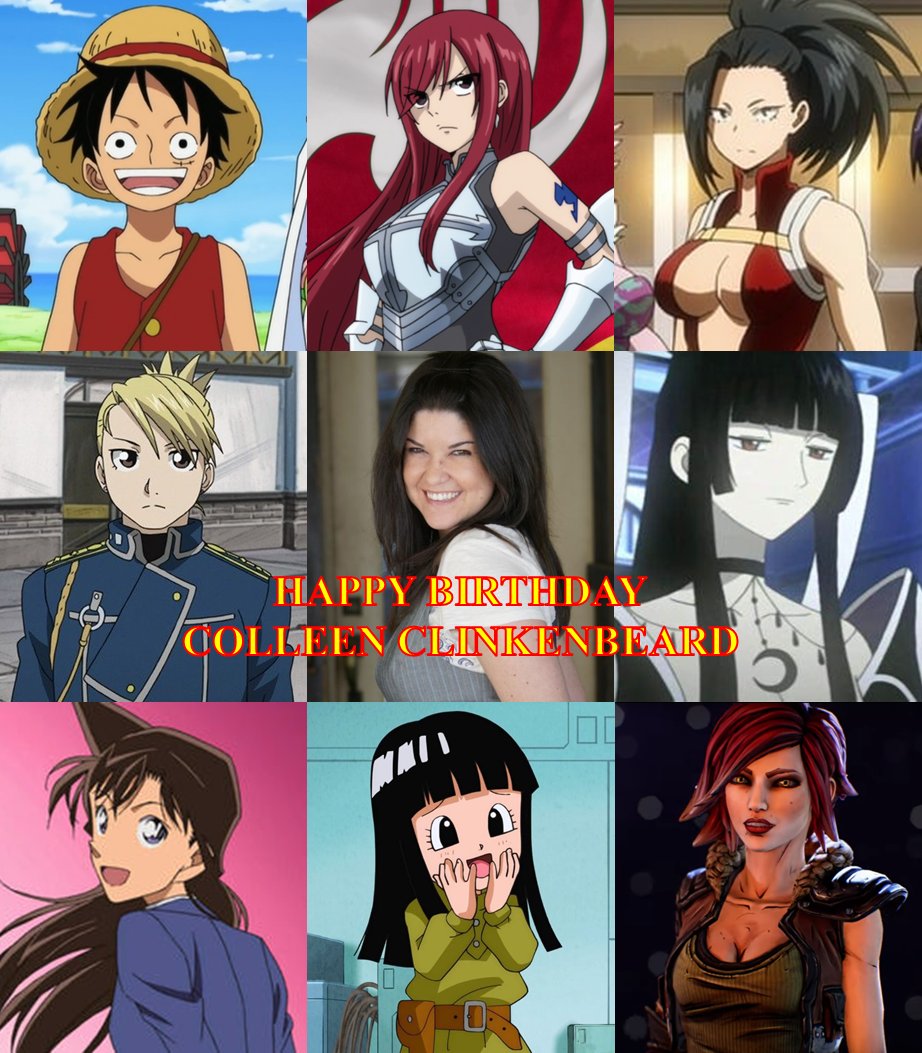 Her voice is so mommy #animevoiceactor #voiceactor #colleenclinkenbeard, image size:922x1053