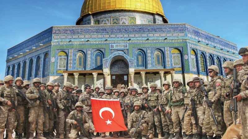 İsrail böyle zayıf bir saldırıda korkudan aklını kaçırıyorsa 

Türk Ordusu Kudüs’e girdiğinde neler olur tahmin bile edemiyorum
