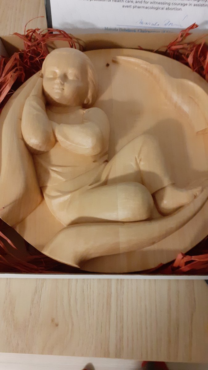 DermotKearney3's tweet photo. I am overwhelmed by the love &amp; kindness demonstrated by the beautiful prolife people of Slovakia at this weekend's Forum for Life (Fórum života) Conference in Rajecké Teplice, for honouring me with the Anton Neuwirth Award &amp; inviting me to deliver a presentation on APR. https://t.co/q8Nyax7IuH