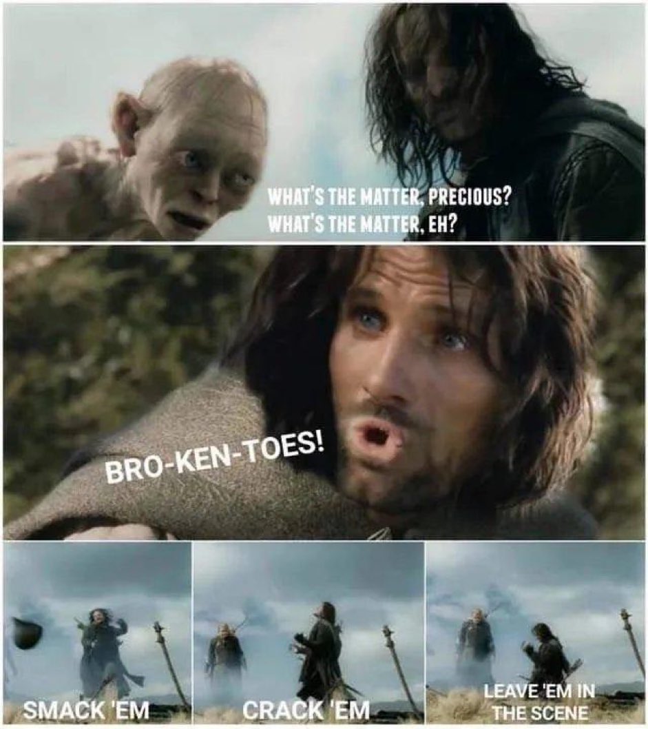 Lord of the Rings Memes (@TheLOTRMemes) on Twitter photo 2024-04-13 22:18:00