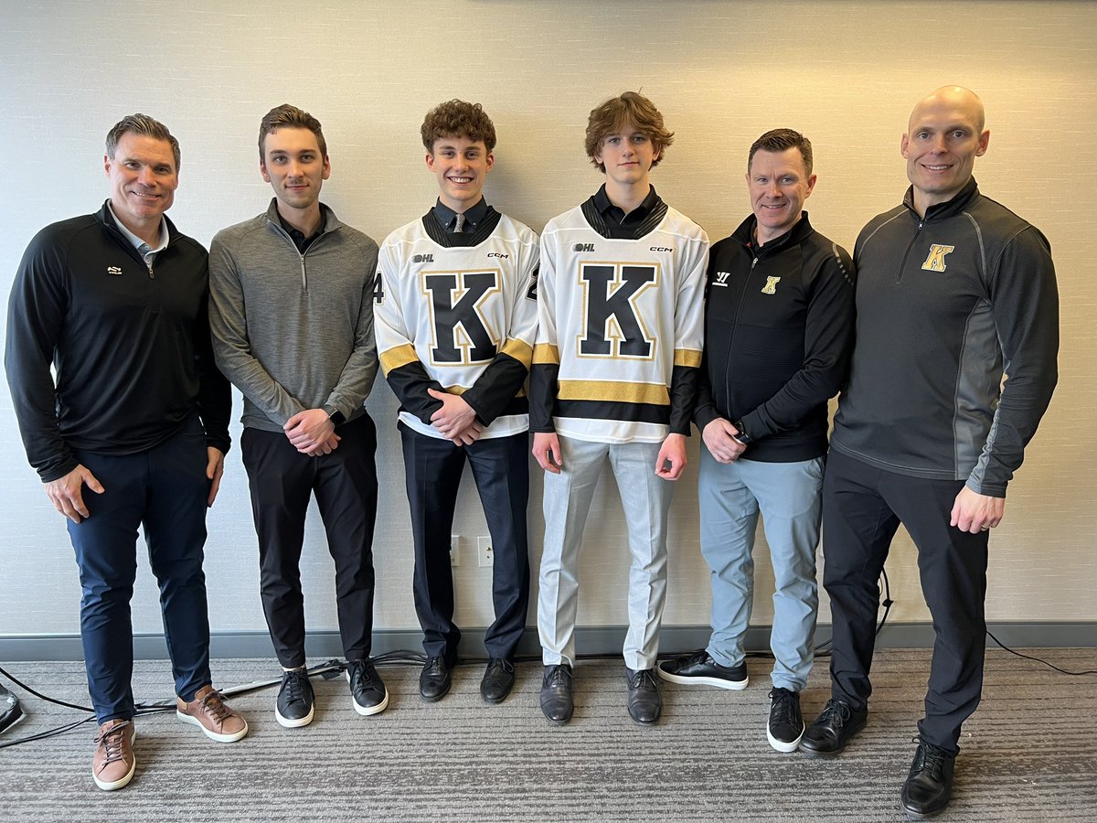 Kingston Frontenacs tweet media