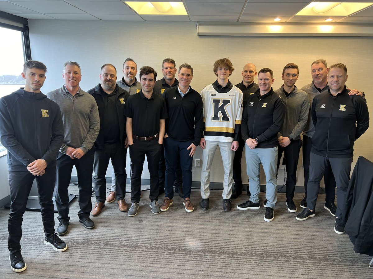 Kingston Frontenacs tweet media