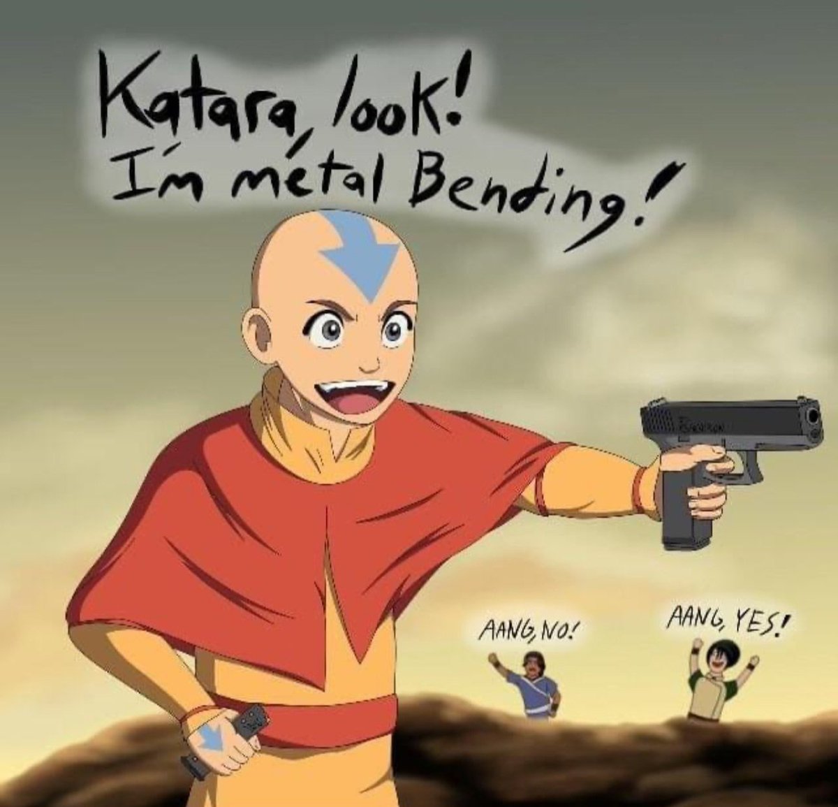 Fortnite got Aang acting up