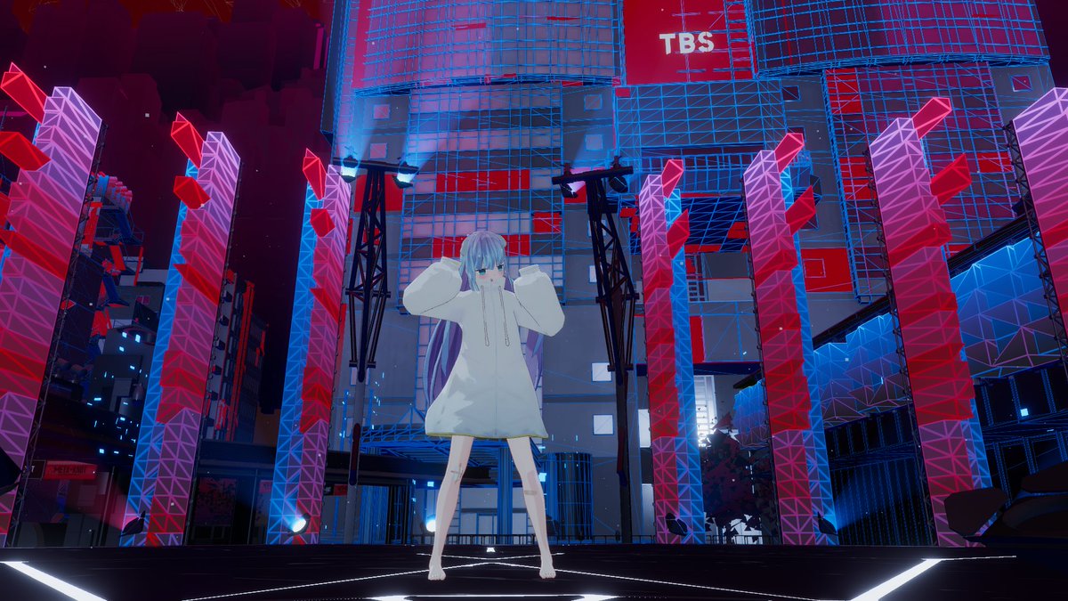 velmngg's tweet photo. VRchatで推しに出会えた。 夢が叶った。満足！！ https://t.co/CaQZylsVqq