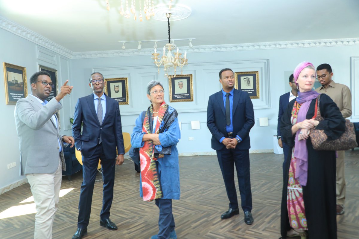 Dr. Najib Isse Dirie | MD, Ph.D (@dr_dirie) on Twitter photo It was a great honor for us to host Dr Marina of <a href="/WHOSom/">WHO Somalia</a> and Dr Kristen of <a href="/UNHumanRights/">UN Human Rights</a> and <a href="/MoH_Somalia/">Ministry of Health- Somalia</a> in celebration of #WorldHealthDay2024 at <a href="/SIMADUniversity/">SIMAD University</a> It was a great honor for us to host Dr Marina of <a href="/WHOSom/">WHO Somalia</a> and Dr Kristen of <a href="/UNHumanRights/">UN Human Rights</a> and <a href="/MoH_Somalia/">Ministry of Health- Somalia</a> in celebration of #WorldHealthDay2024 at <a href="/SIMADUniversity/">SIMAD University</a>