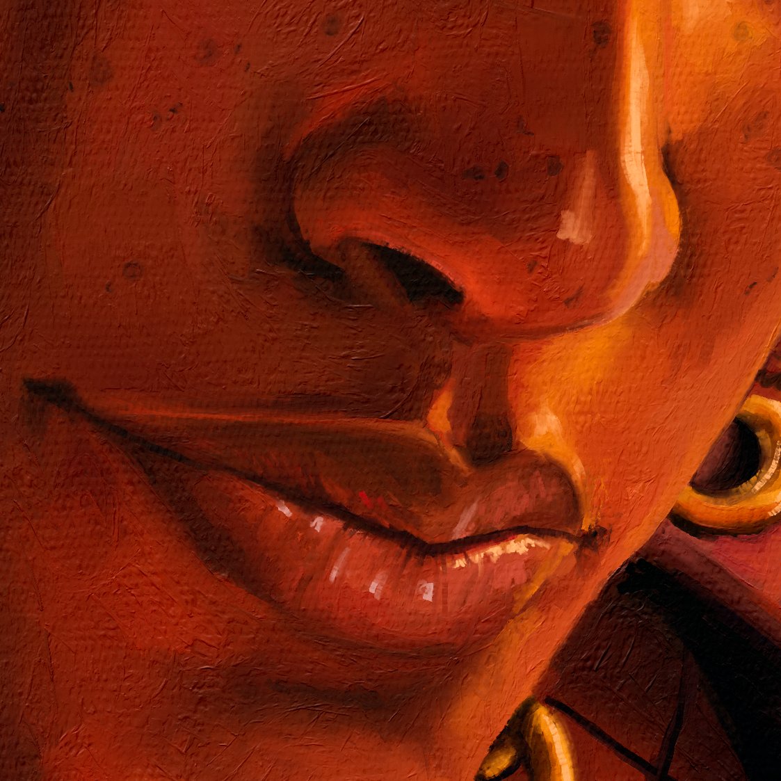 EffieGlasss's tweet photo. "I relied on others to protect me once and I lost everything. Never again."

Elodie Rakoto - Digital Oil on canvas, rebelle 5

;3 https://t.co/BF4jvpYicE