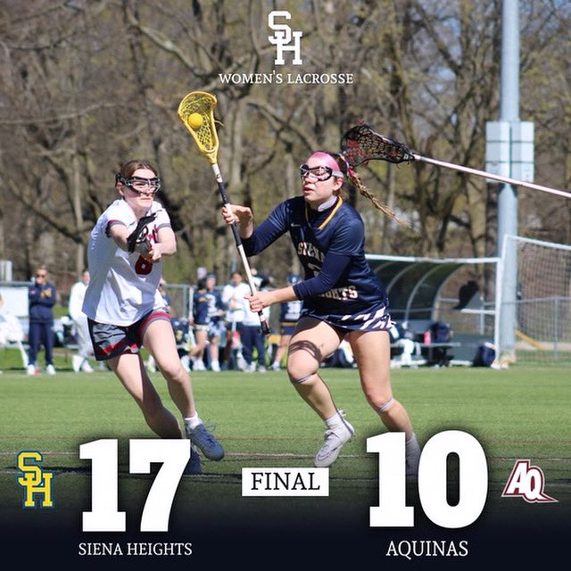 Siena Heights Women’s Lacrosse tweet media