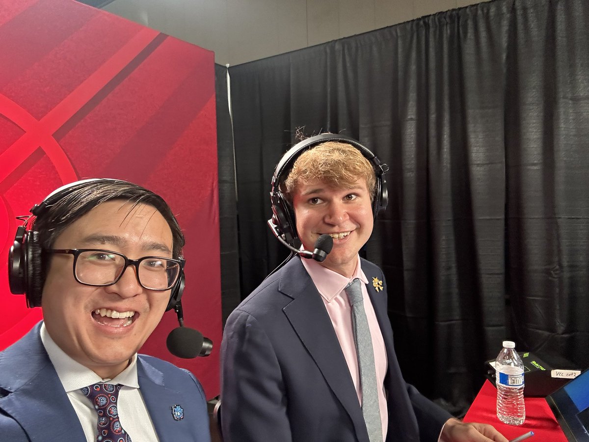 Got a picture with my favorite player <a href="/AlakaPKMN/">Len Deuel</a> #playpokemon