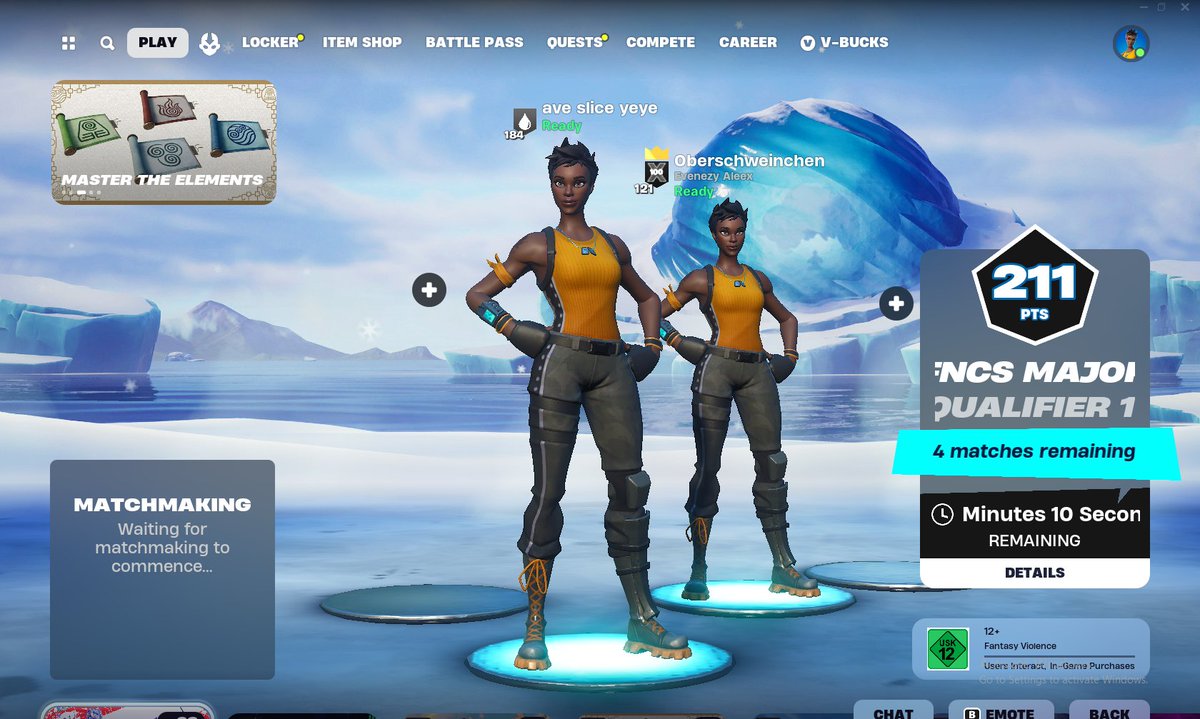 Already Qualed R4 w/<a href="/AleexFNBR/">Aleex</a> 🙂
<a href="/Averiour/">AVERIOUR GAMING</a> 🏆