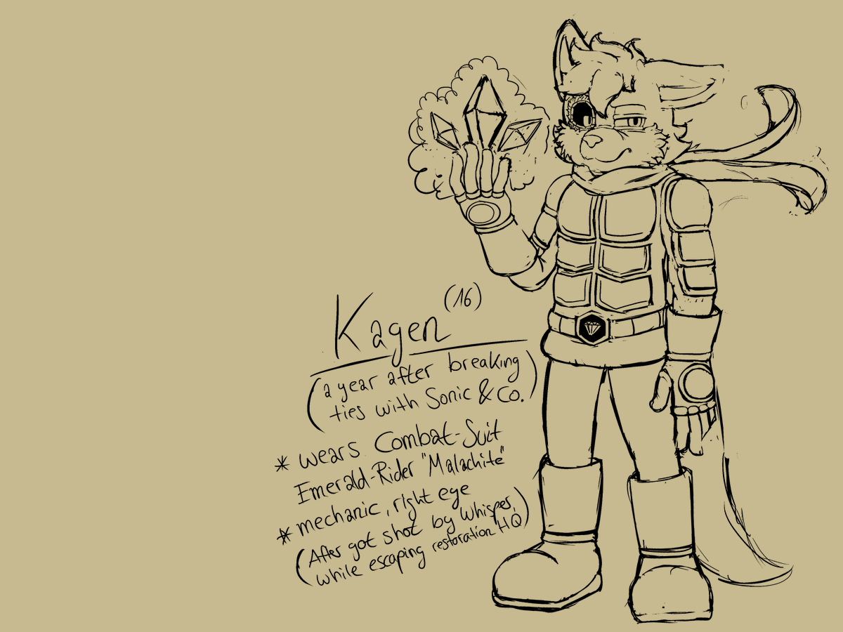 Darknetic2's tweet photo. Trying out a new artstyle for my Sonic-OCs, cause i suck at drawing in Sonic-Style! 😅
And designing Emerald-Rider suits for the whole team, of course...

#TeamEmerald #sonicoc https://t.co/GlYEKyORNC