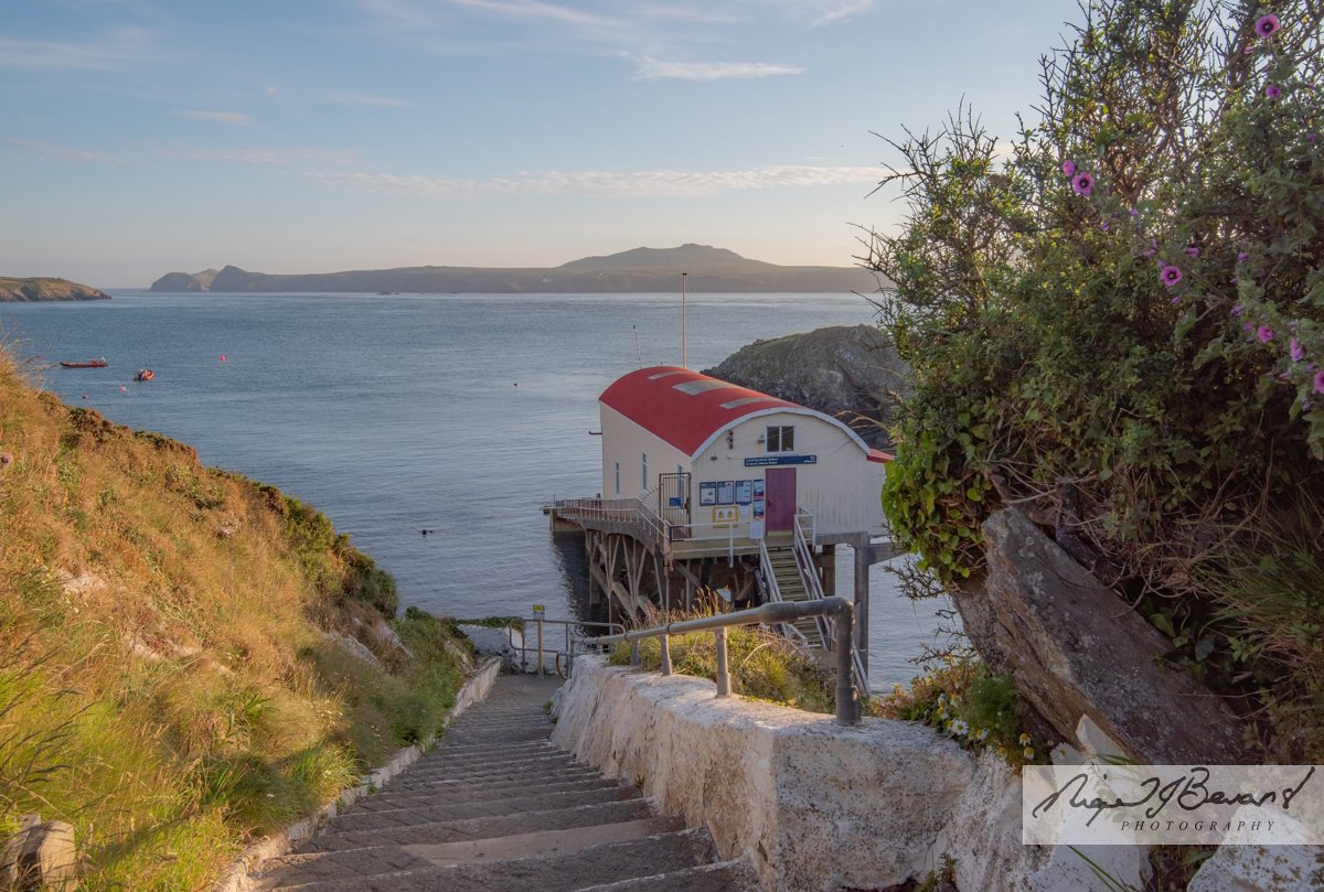 Lifeboat Station St Justinians #pembrokeshire