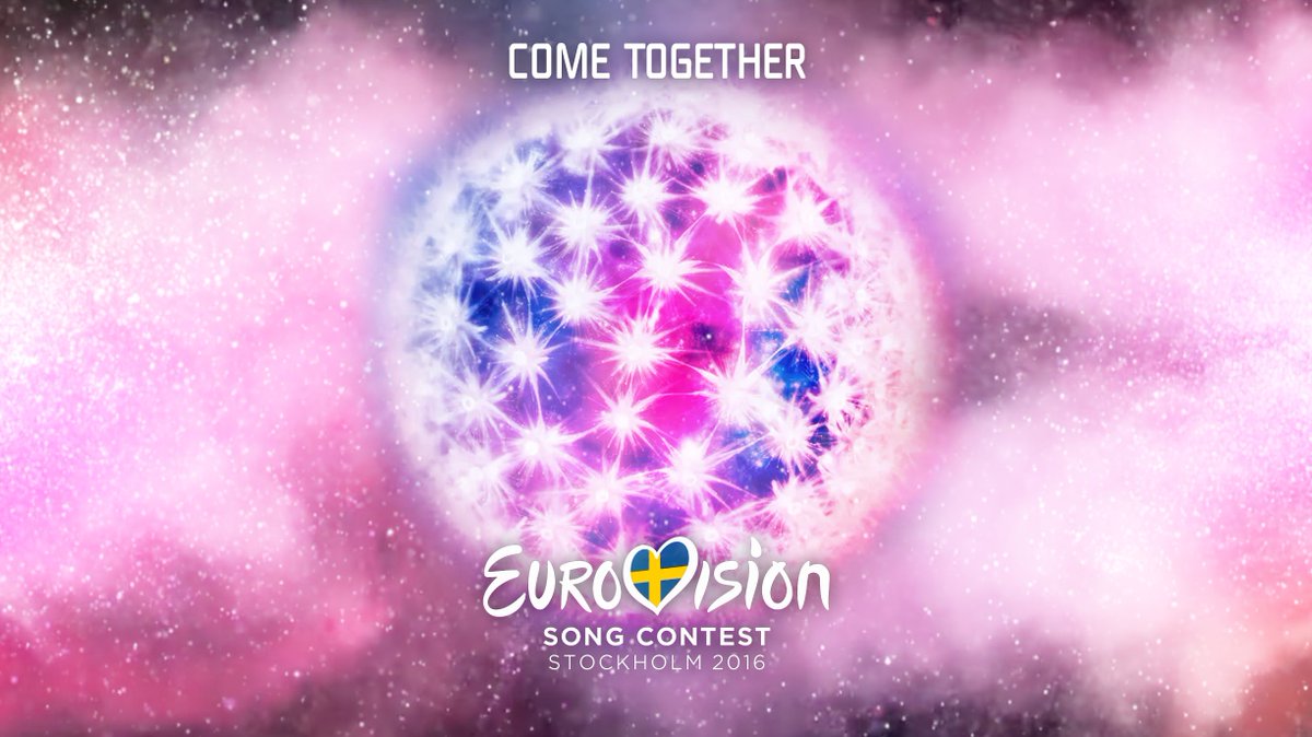 Eurovision 2016...
...but it's giving Melodifestivalen 2016