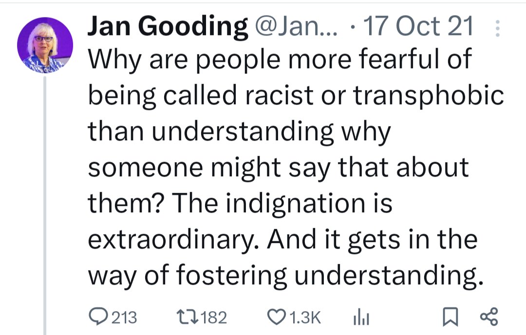 And here is Jan Gooding who was Chair of Stonewall at the time...

...telling young kids mobbing lesbians that they have the right instinct. 

And telling everyone who gets called 'transphobe' to step in line.