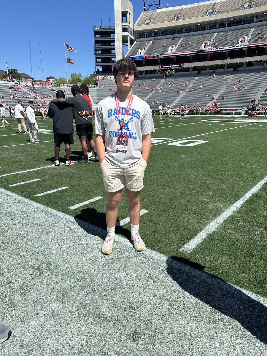Judson Bailey (@judson_bailey15) on Twitter photo Great day at University of Georgia for G-Day #GoDawgs <a href="/KirbySmartUGA/">Coach Kirby Smart</a> <a href="/CoachSchuUGA/">Glenn Schumann</a> <a href="/CoachJacksonTJK/">Coach Brian Jackson</a> <a href="/JerkinsMichae/">Michael Jerkins</a> <a href="/Coach_TRob/">Travaris Robinson</a> <a href="/dltough_8/">Dayton LeBlanc</a> Great day at University of Georgia for G-Day #GoDawgs <a href="/KirbySmartUGA/">Coach Kirby Smart</a> <a href="/CoachSchuUGA/">Glenn Schumann</a> <a href="/CoachJacksonTJK/">Coach Brian Jackson</a> <a href="/JerkinsMichae/">Michael Jerkins</a> <a href="/Coach_TRob/">Travaris Robinson</a> <a href="/dltough_8/">Dayton LeBlanc</a>