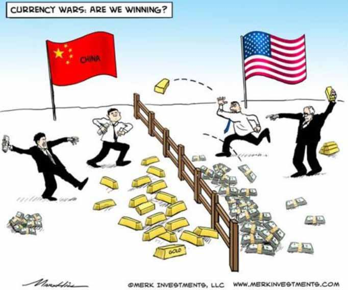 WallStreetMav's tweet photo. China is dumping their US Treasury debt and buying hard assets. 

Many other countries around the world are doing the same. Have you ever wondered why? https://t.co/LrMlwI1PTk