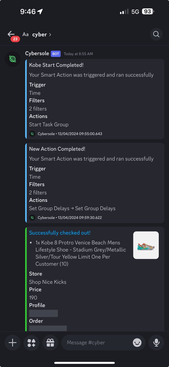 Success from _cleverusername_