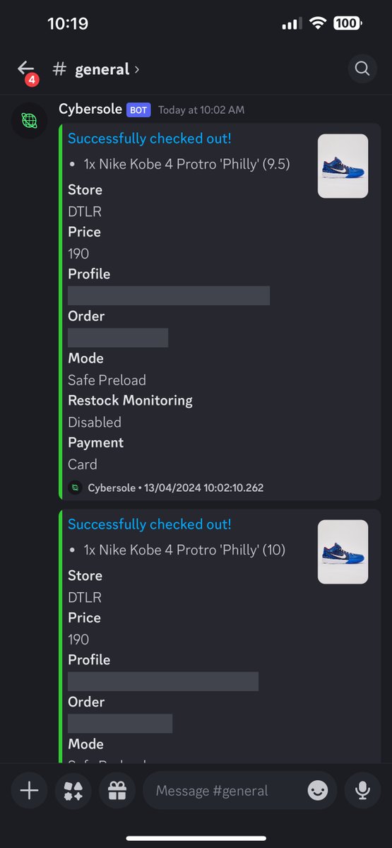 Success from jizzles