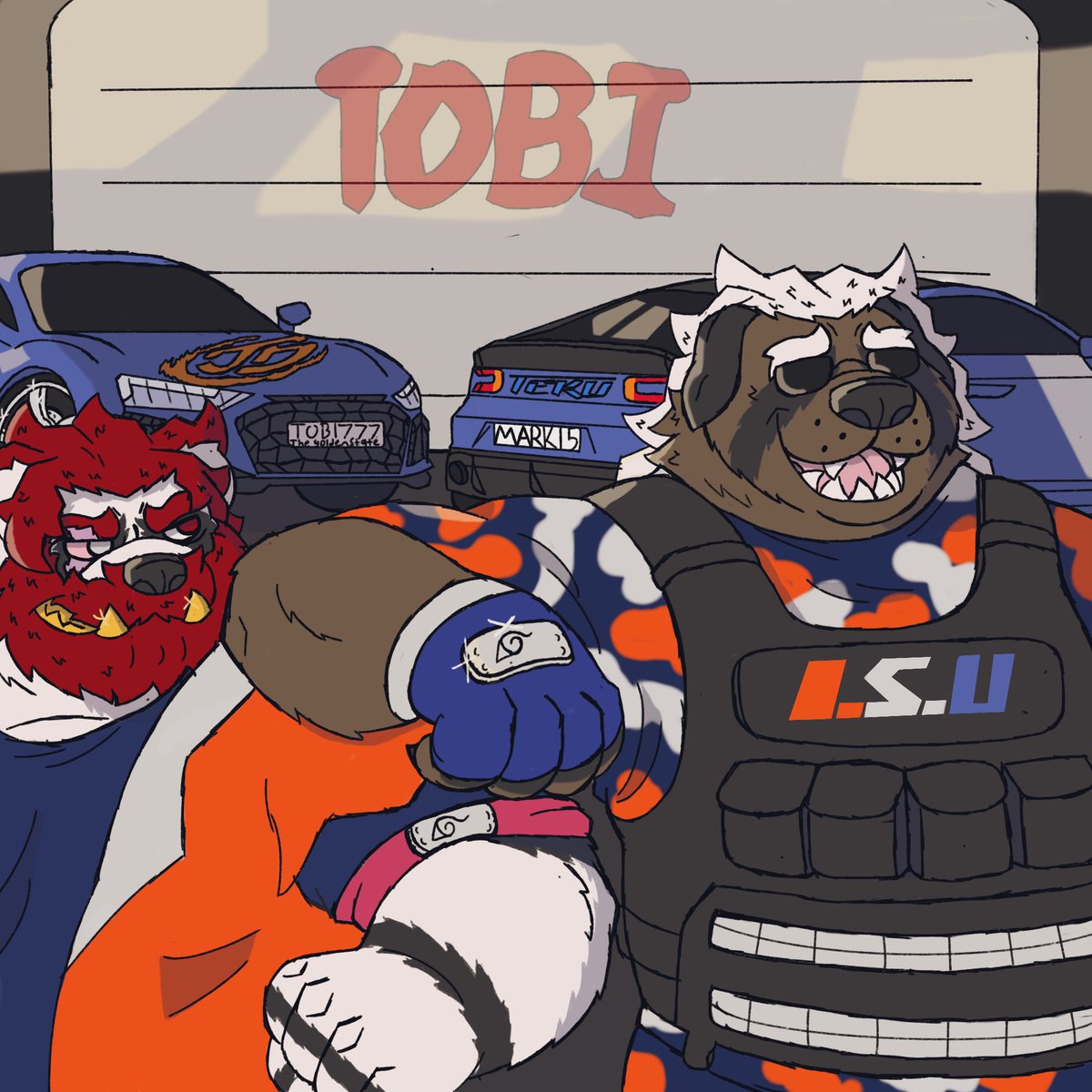 TiberiusT0aster's tweet photo. Tobi’s brother https://t.co/UgsrXEckEZ