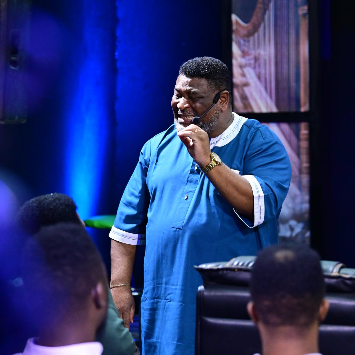 The extreme teachings of grace in new creation realities will not make a man submissive to the conditions for entrance into God's Kingdom; it makes one bigger than the Kingdom. These kinds of teachings cannot tamper with the old man in the soul.
#RevKayToday #RevKayodeOyegoke