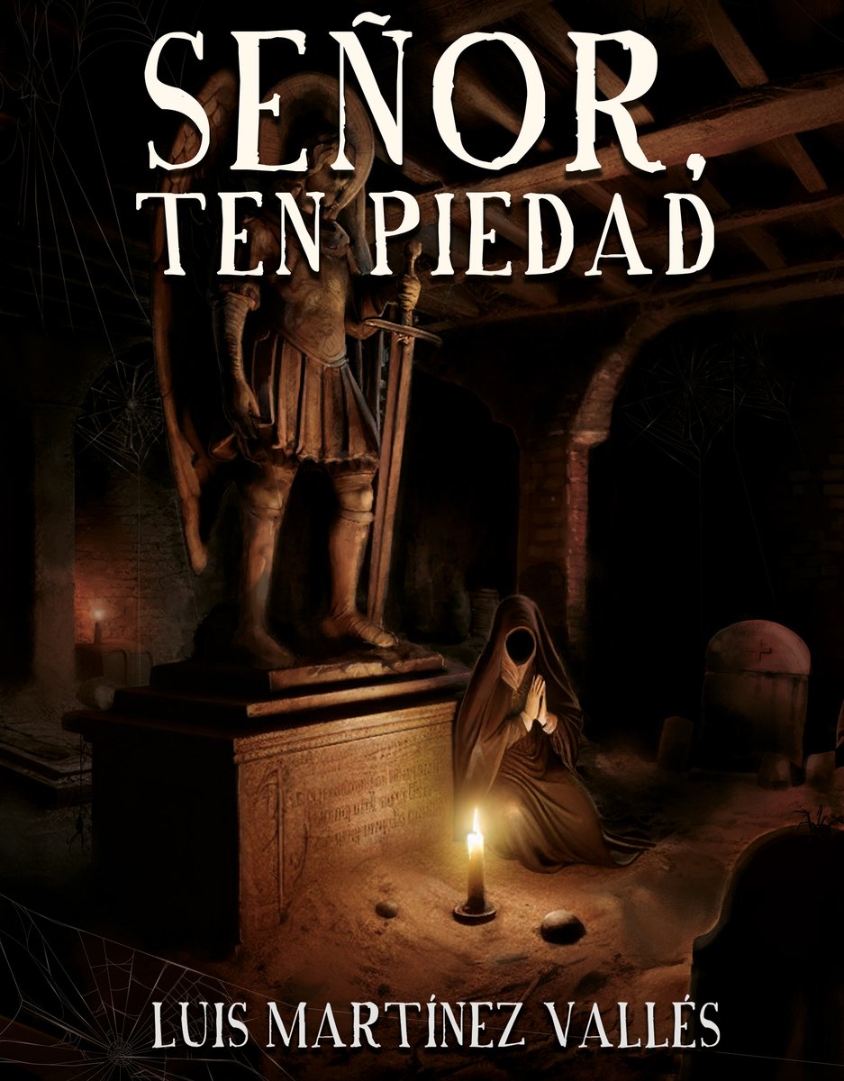 Una nueva novela.
¡La secuela de Regresión al más allá!
Demonios ancestrales, un convento maldito y una gran cantidad de secretos. ¿Quieres saber más? Acércate a Amazon, justo aquí > amazon.es/dp/B0D1NLRDPN
Un RT sería genial. De momento, solo en digital. (Portada de Pablo Uría)