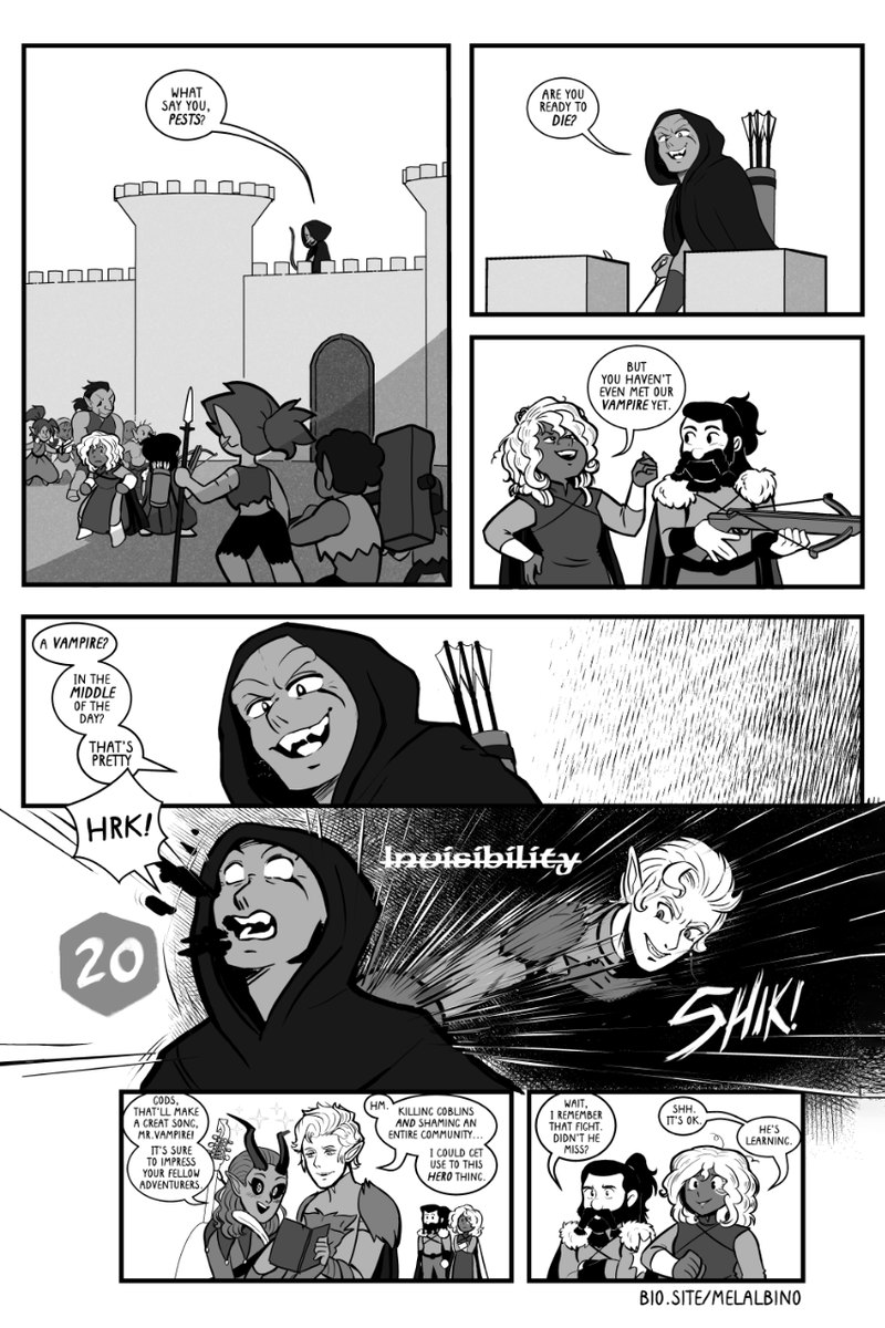 nalem's tweet photo. Astarion's been criminally underused in this comic. Here's the remedy.

#baldursgate3 #bg3 #astarion #vampire #baldursgateIII #duergar #dwarf #tav #dnd https://t.co/9yS1874yV7