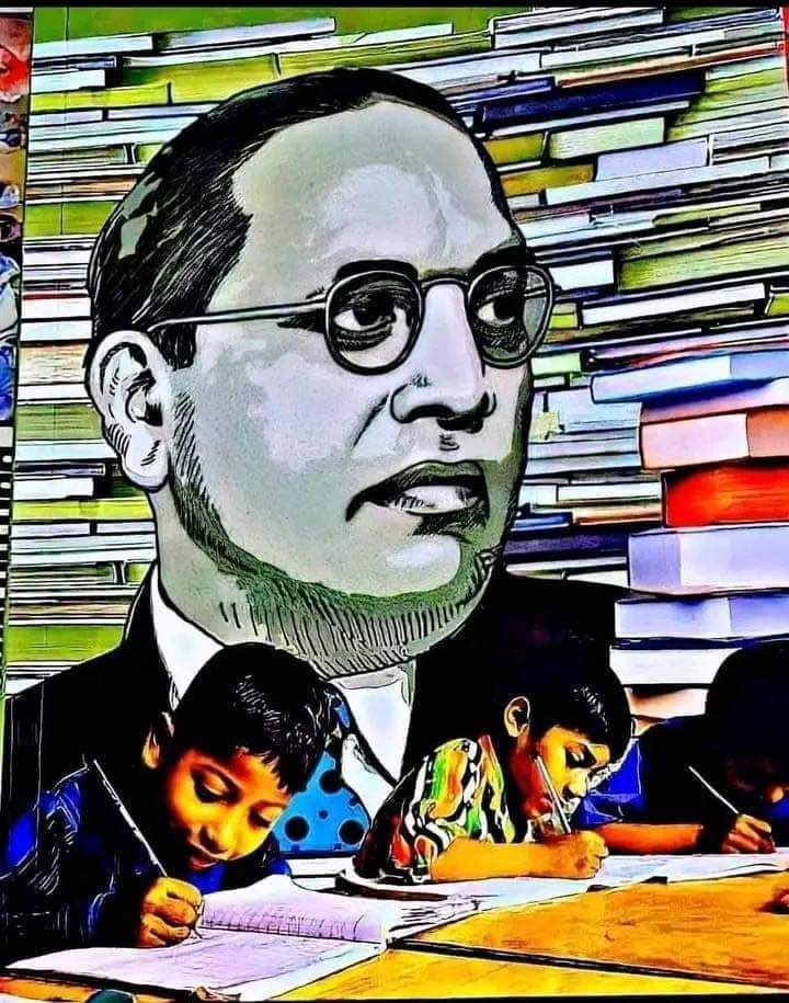 surendra_lilar's tweet photo. "इंसानों को गुलाम बना कर हजारों बादशाह बने लेकिन गुलामों को इंसान बना कर केवल एक ही बादशाह बना हैं और वो है बाबा साहेब डॉ आंबेडकर जी " ~ जय भीम जय भारत 🙏 https://t.co/thmAXXKXVr