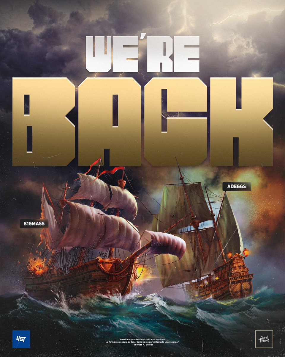 High4St's tweet image. Volvió papá.