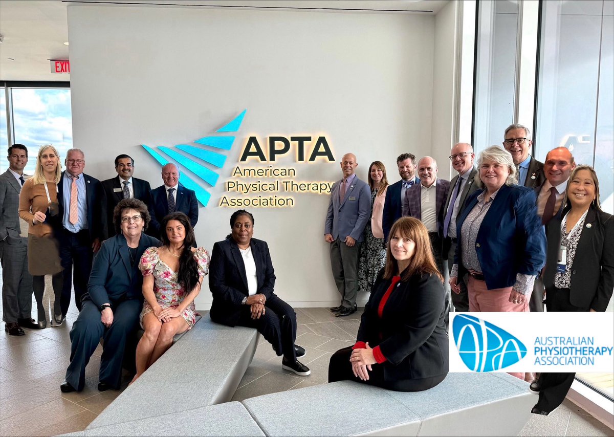 I had the great pleasure of presenting to the APTA BOD today in Washington DC on our Advocacy and strategic influence in Australia. Collaboration and engagement at its best. @APTAtweets @apaphysio @policy4pt #physio #advocacy