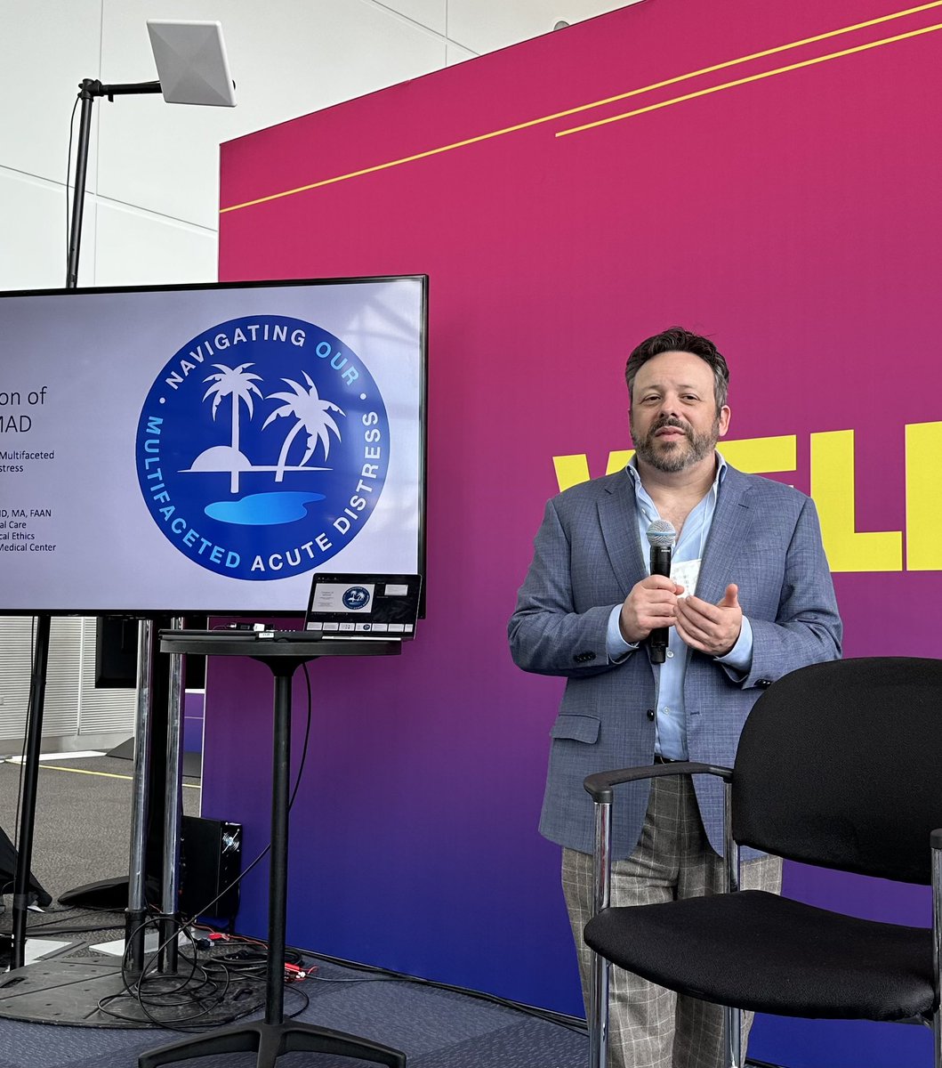 Speaking about wellness and UT Southwestern’s NOMAD program at the American Academy of Neurology Annual Meeting <a href="/UtswWellness/">UTSW Faculty Wellness</a> <a href="/NnrcUtsw/">NNRC_UTSW</a> <a href="/UTSWBrain/">UT Southwestern O'Donnell Brain Institute</a> <a href="/UTSWMedCenter/">UT Southwestern Medical Center</a>