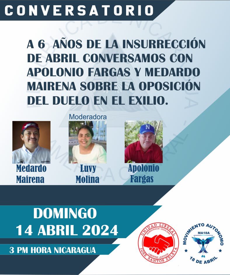 El movimiento autónomo los invita a participar en el conservatorio 14 de abril 2024