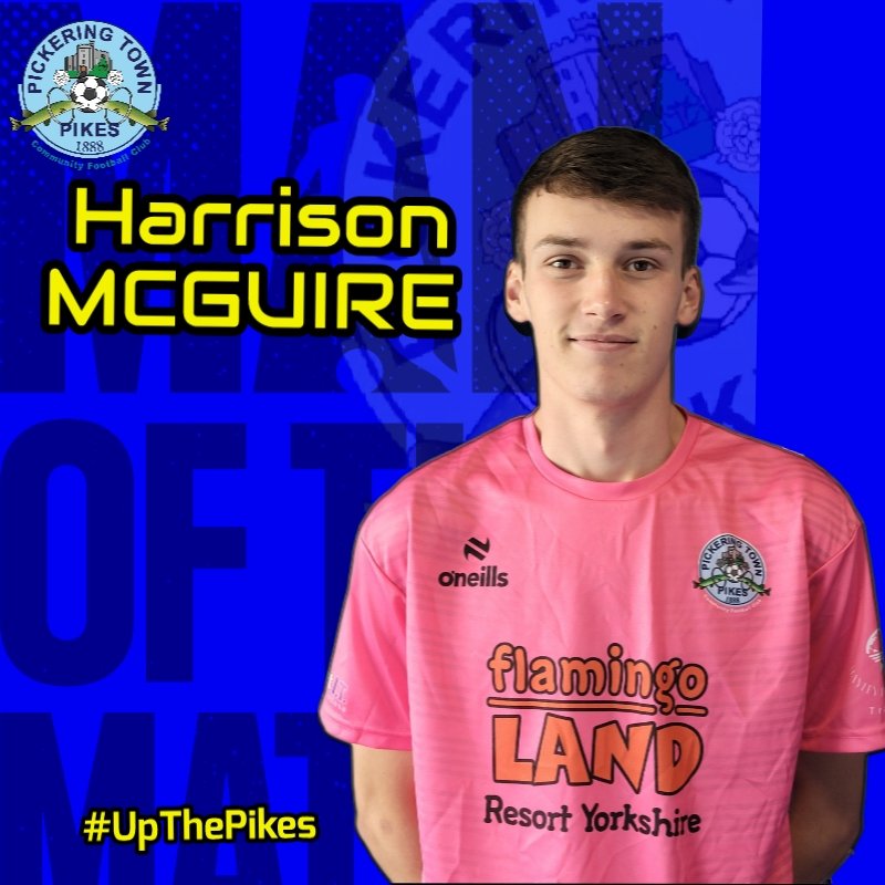 Pikes Player of the Match today is keeper @Harrymcg1234 Crucial saves that kept us In the game til the end. #UpThePikes
