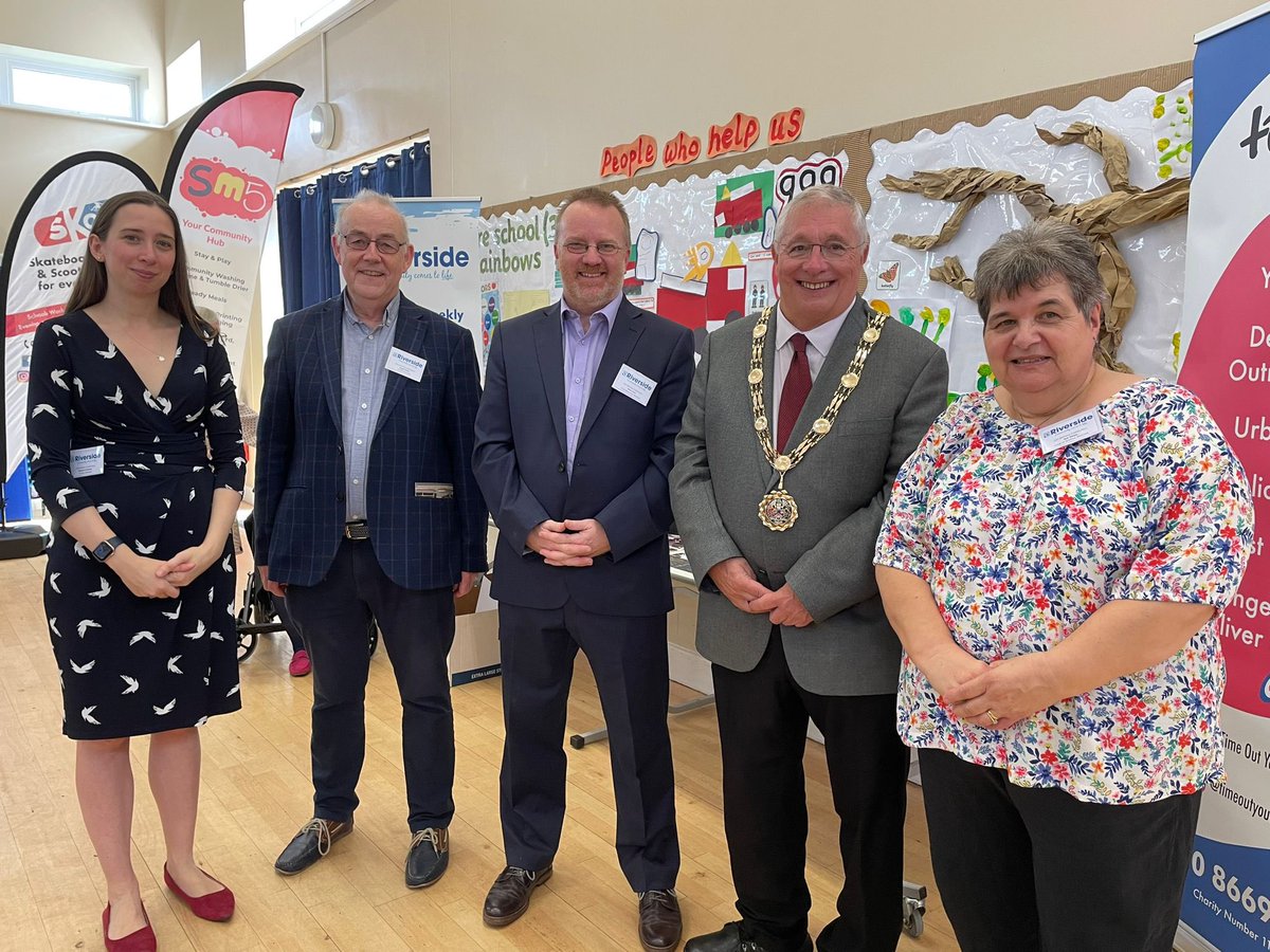 Today we welcomed <a href="/Mayor_Sutton/">The Mayor of Sutton</a> as we celebrated our 25th year. Thank you to supporters, old friends, new friends and family for being there with us #sm5 #carshalton