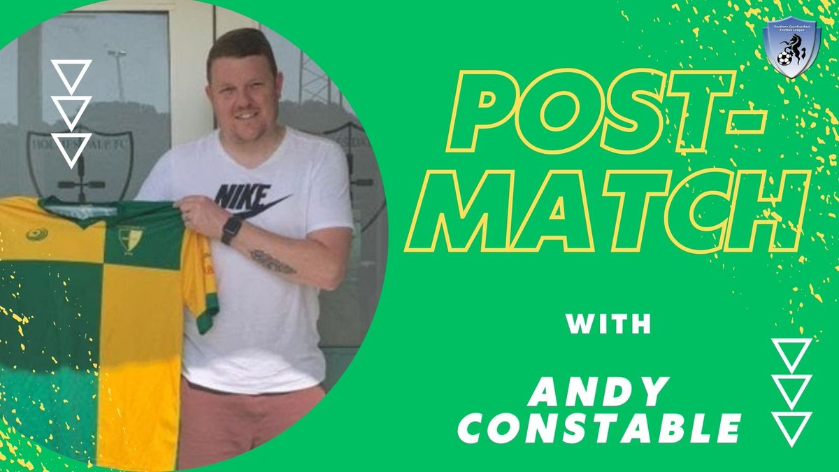 Post-Match Interview 🗣️ @andycee10 gives his thoughts following our excellent away win @WellingTownFC in the @SCEFLeague earlier this afternoon Click here: youtube.com/watch?v=tmNUFy…