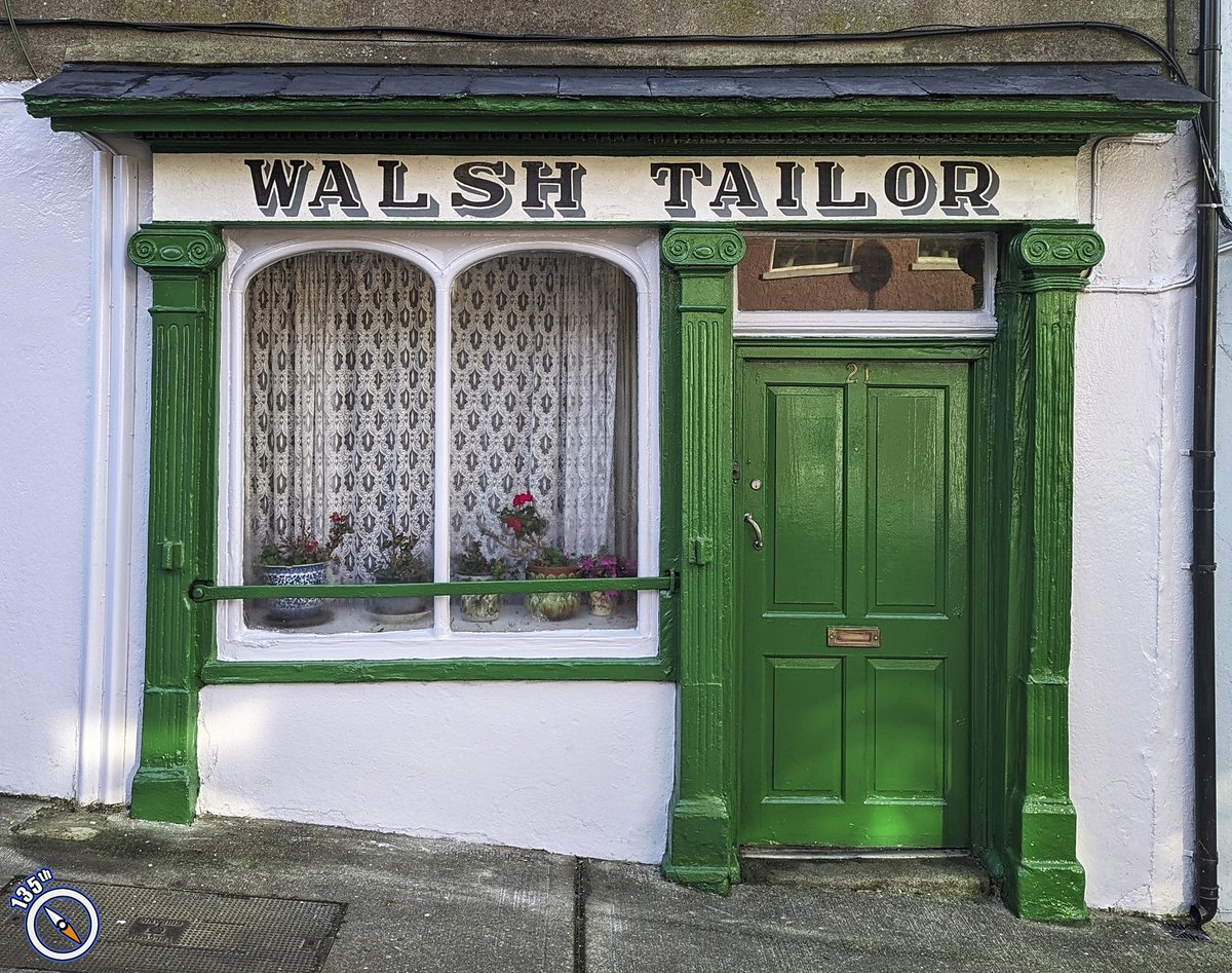 Lovely traditional shop front in New Ross #Tailor #Wexford
