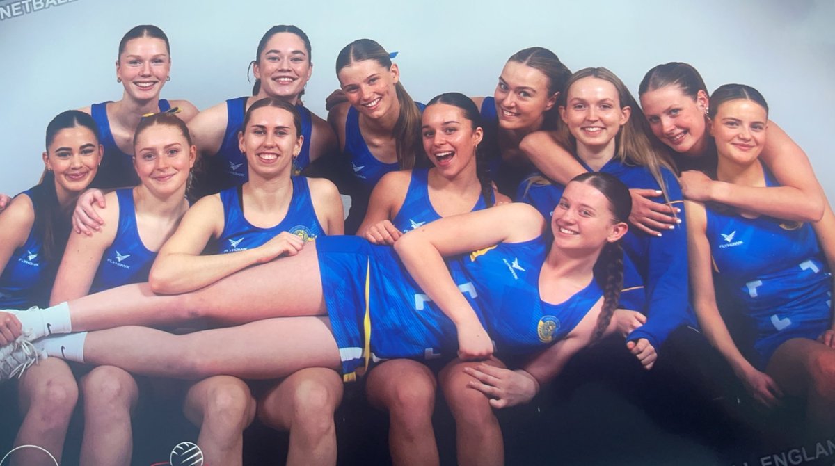 U19 2023-2024 season complete ✅✅ Enjoyed every second !! So grateful for the opportunity to play with such an amazing bunch of girls, massive thank you to the coaches and staff 💙💛!! @TeamBathNetball