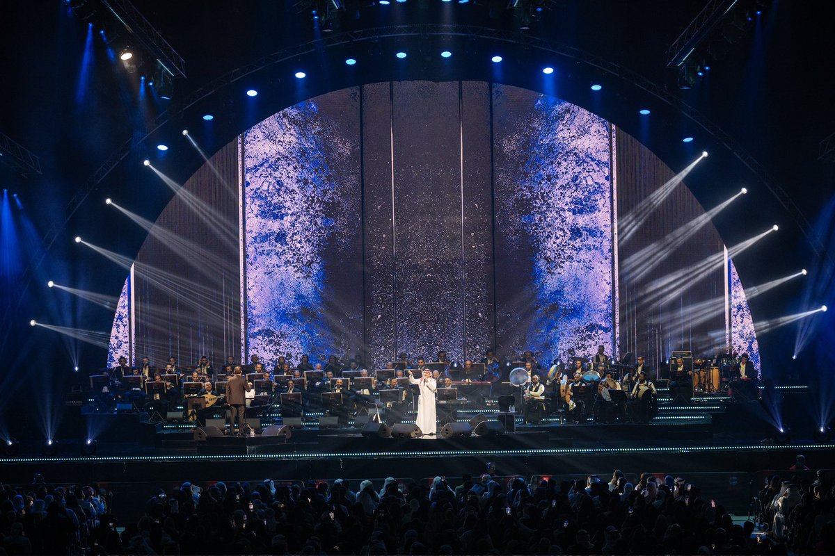RotanaLive's tweet photo. ومن مثلك يا عبدالمجيد 😍🎵

#عبدالمجيد_عبدالله_في_دبي

@Abdulmajeed6531 
@cocacolaarena @Dubai_Calendar @CelebrateDubai @VisitDubai_AR https://t.co/tZ4LfzVqTm