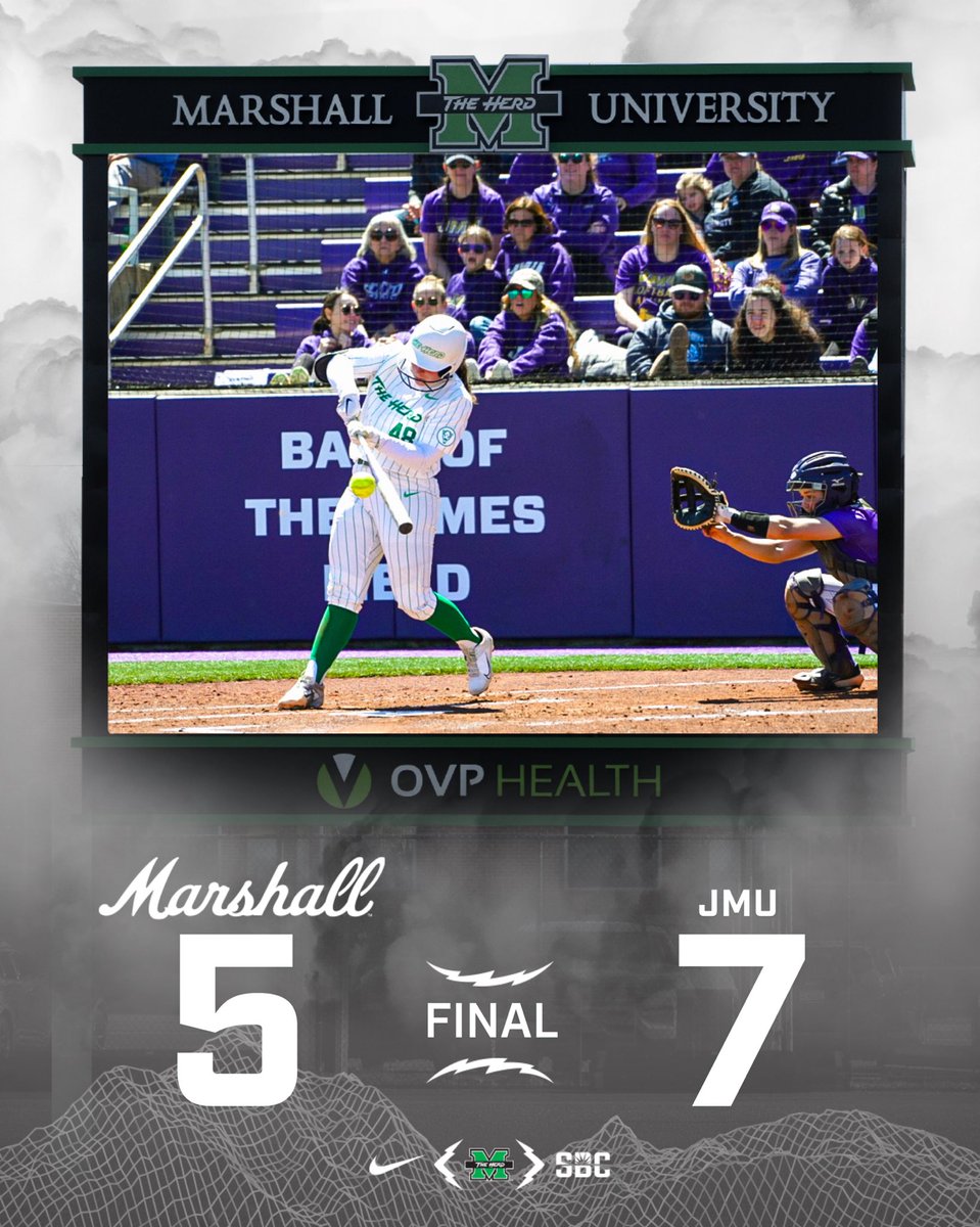 Marshall Softball (@HerdSB) on Twitter photo 2024-04-13 19:39:52