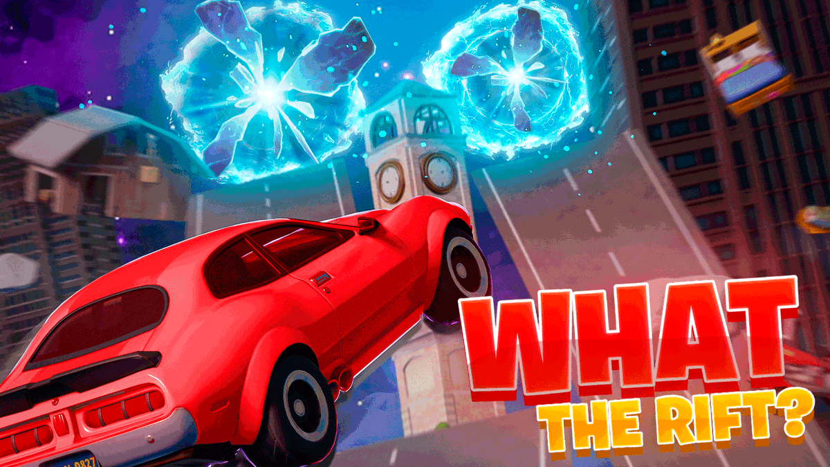FallnUEFN's tweet photo. Hey! Check out my new Rocket Racing map! Choose different Rift paths, to get through the map.  

What The Rift?🌀

Code: 2873-0162-6272

🔥Choose your Path!🔥

🛑Jump over Obstacles!🛑

🥳Have Fun!🥳

🌀Lots of Rifts🌀 https://t.co/Bak55OyBjC