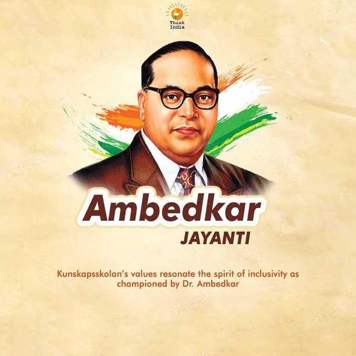 TINLUJAA's tweet photo. 🎉 Celebrating the legacy of Dr. B.R. Ambedkar on his Jayanti! Let's honor his vision for social justice, equality, and empowerment. Join Think India NLUJA Assam as we commemorate his invaluable contributions to our nation's progress. Together, let's strive to build a society. https://t.co/VDhGpC98VL