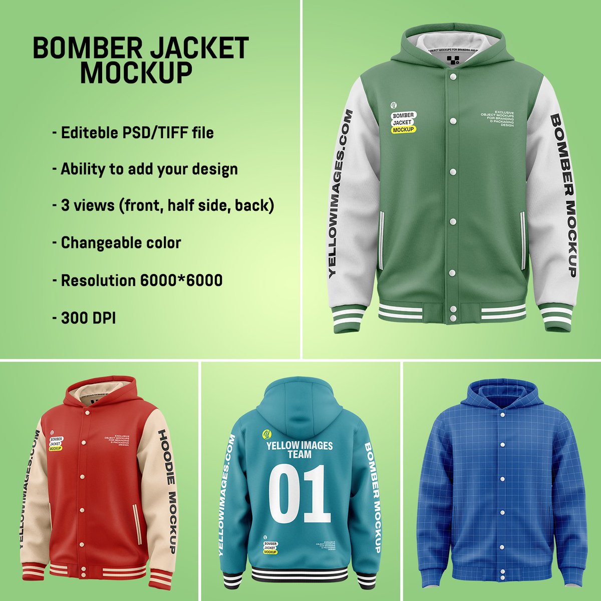 Bomber Jacket Mockup PSD. Link: yellowimages.com/stock/mens-bom… #mockupdesign,#mockup,#visualization,#marketing,#branding,#brandingdesign,#brand,#psd,#psdmockup,#labeldesign,#label,#logodesign,#logo,#graphicdesign,#graphic,#clothesmockup, #clothesdesign,#clothes, #apparelmockup, #apparel