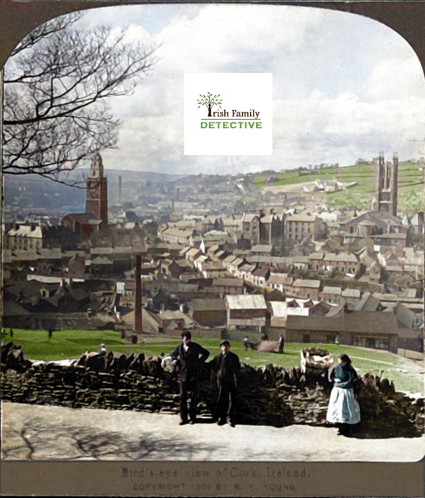 Views of #Cork from Audley Place in 1906 #LoveCork #PureCork #CorkLike B&W📸LOC
irishfamilydetective.ie/colourisation