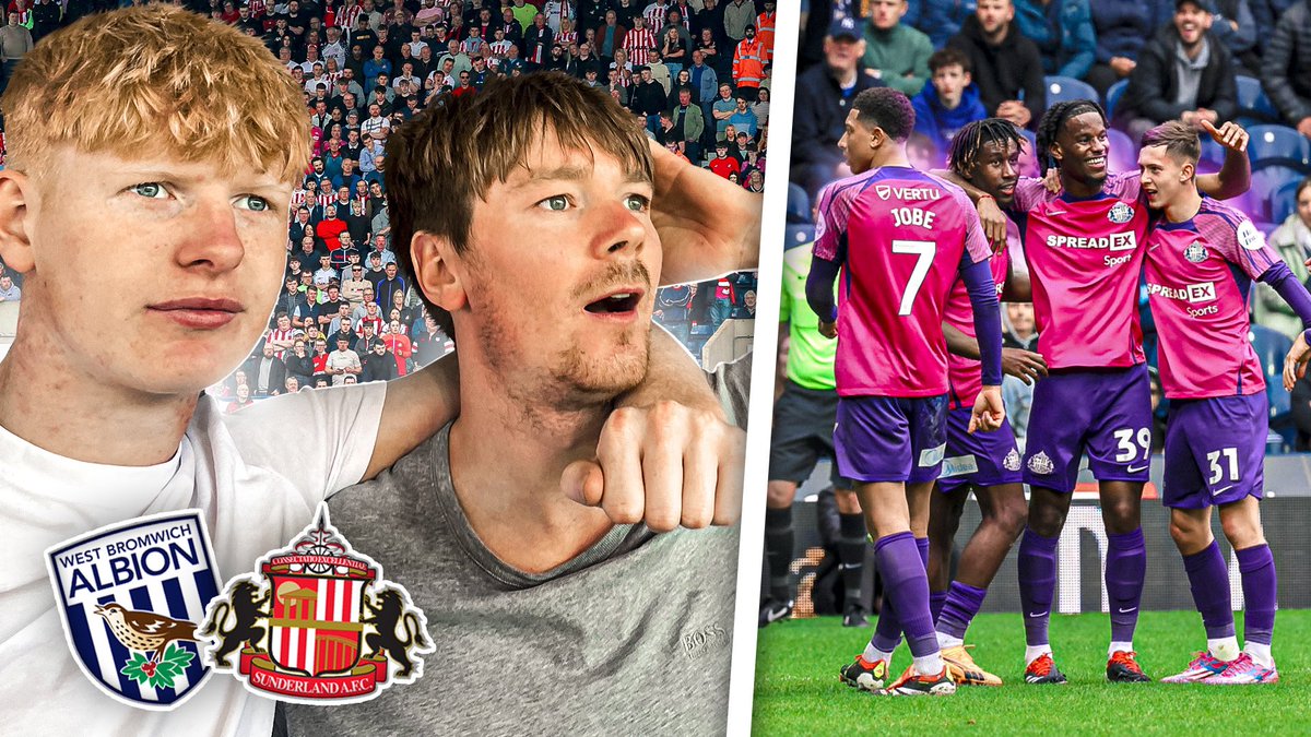 🚨NEW VIDEO🚨 What a win 🤩 🎥 - youtu.be/lmldhKpmMRA?si… @RokerReport @MichaelBowers15 #wba #safc