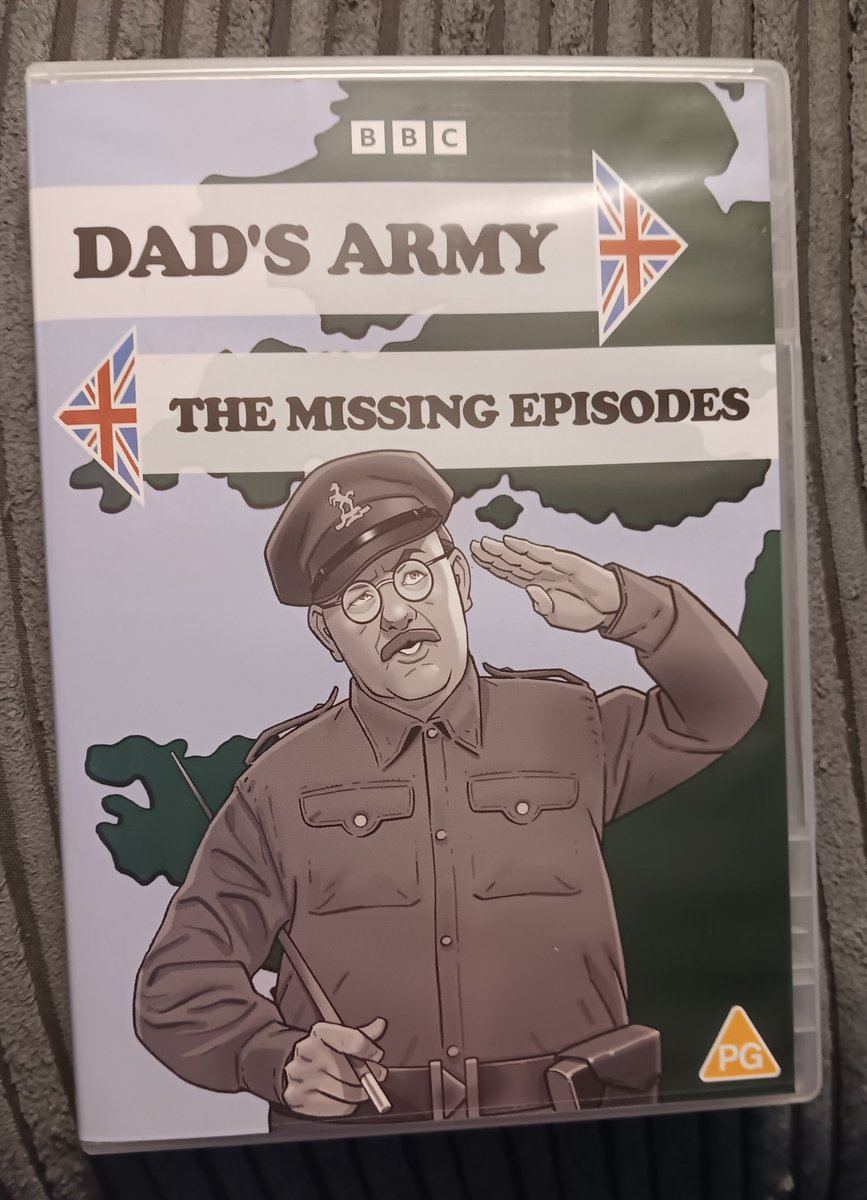 Just bought & watching this tonight. Very impressed again with the talents of @RealJackLane & @DavidBensonSays You wouldn't know unless you spotted their names in the credits. Well worth a watch @DadsArmyFans @PteJoeWalker @HamishHodges @MrPalethorpe ##DadsArmy