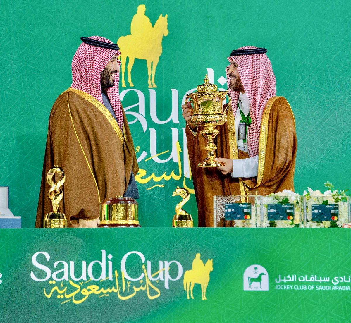 الإسطبل العالمي 🇸🇦🏆🇸🇦 tweet media