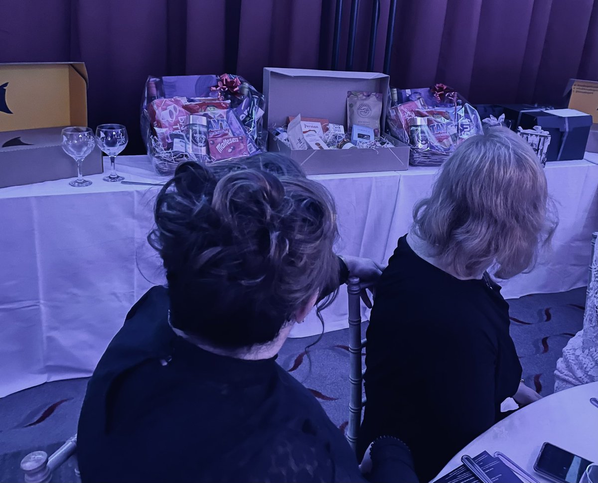 dellycon's tweet photo. Eyeing up the prizes #cbaawards @TracyNewmanCSS https://t.co/hO0de7AY9S