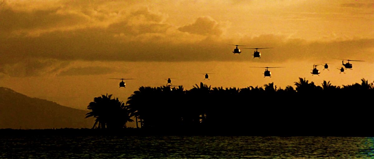 TheCinesthetic's tweet photo. APOCALYPSE NOW (1979) dir. Francis Ford Coppola https://t.co/D84VuJl7CS