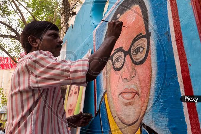TheBluePen25's tweet photo. "Even though I walk through the darkest valley, I will fear no evil, for you are with me; your rod and your staff, they comfort me"
Jai bhim πππ
#MyMessiah
#BabasahebAmbedkar
#BhimJayanti
#BhimJayanti2024
#AmbedkarJayanti
#Ambedkar https://t.co/AwFQJGbM0F