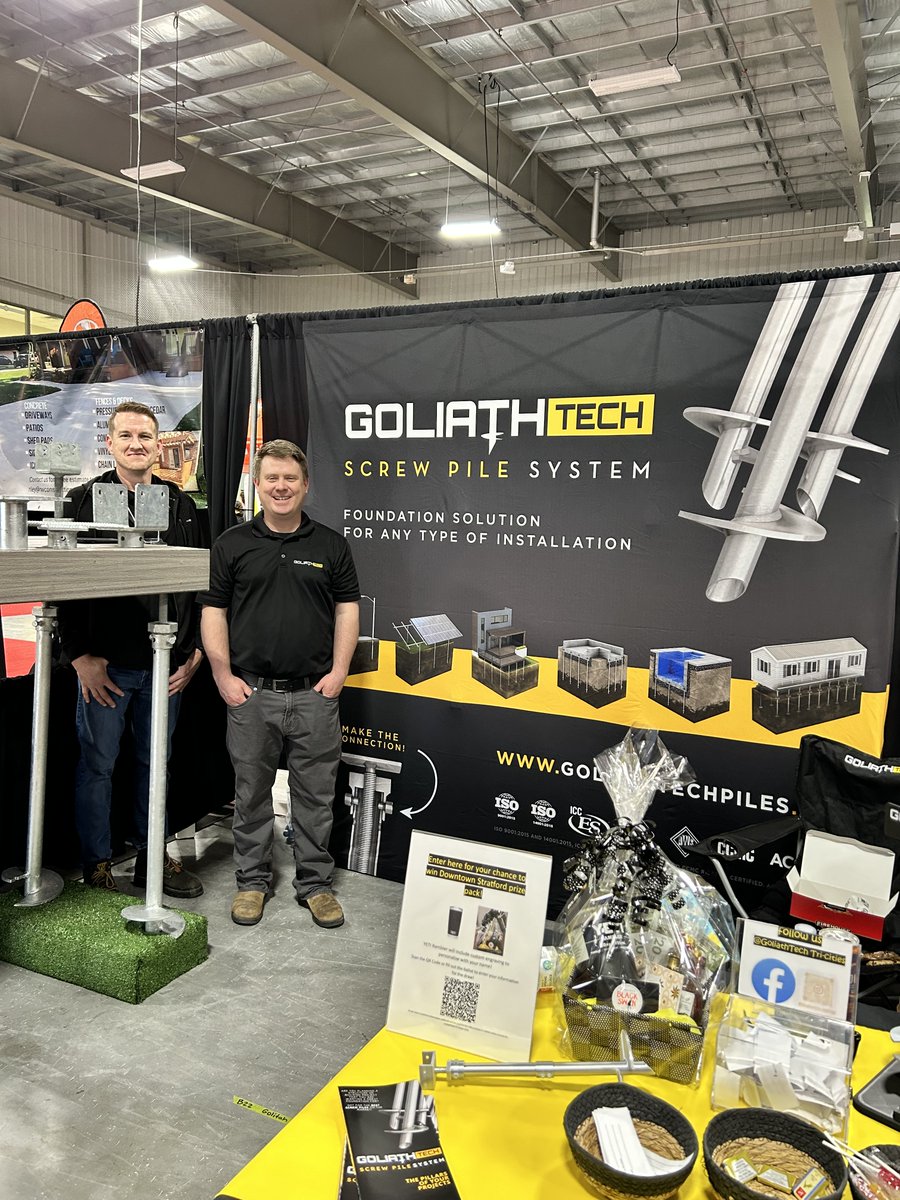 Thank you GoliathTech for being part of the 40th Anniversary Stratford Home &amp; Leisure Show!
.
.
.
#SHLS24 #stratfordhomeleisureshow