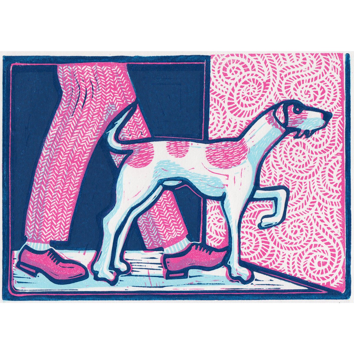 Mark Howard Jones - Cut Loose- from the 86th SWE Annual Exhibition at Northern Print, Newcastle until 26th April.
Engravings are also available from our website.
societyofwoodengravers.co.uk
#woodengraving #printmaking